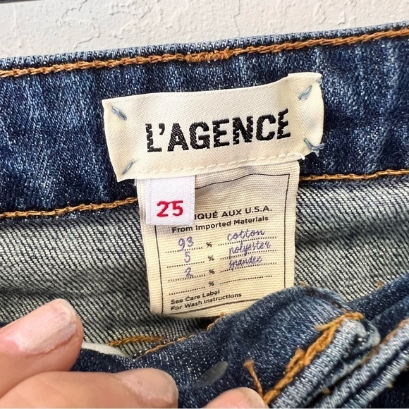 L’agence Luxury Jeans Size 25 - Picture 3 of 11